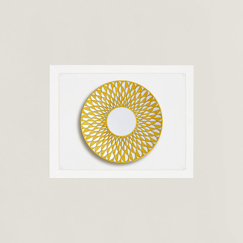 Interligne placemat - White | Hermès USA